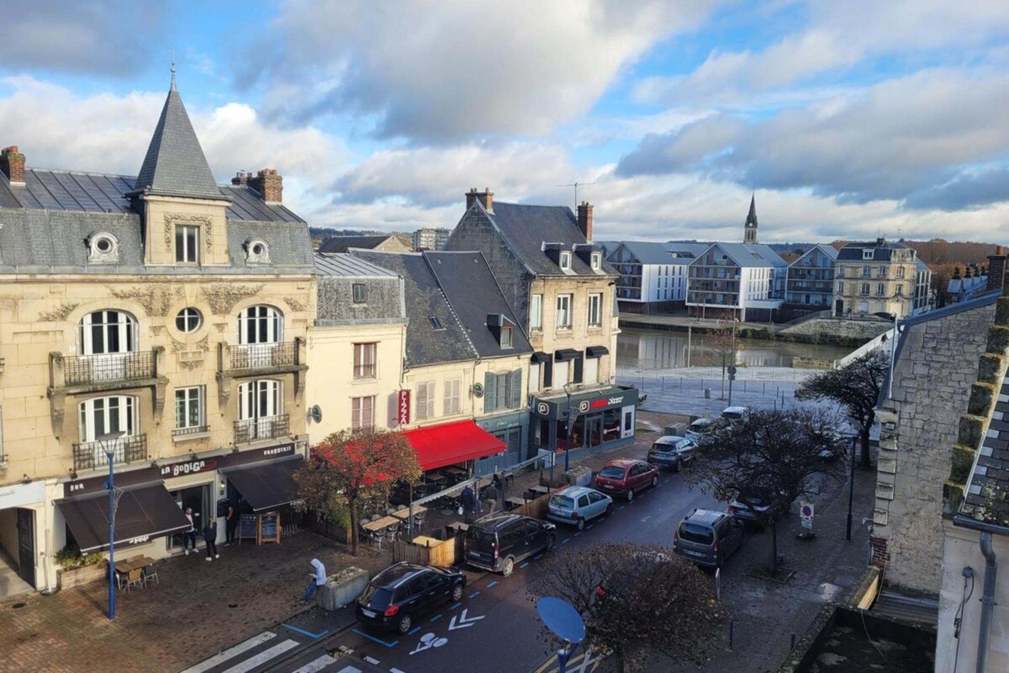 La Retro- Seance Soissons Exterior foto